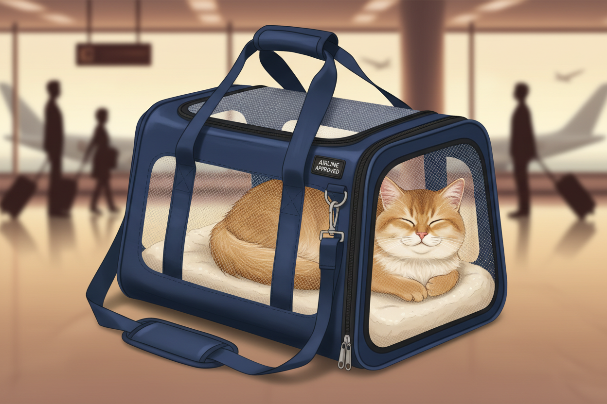 How to Pick the Perfect Pet Travel Carrier for Airplane Trips