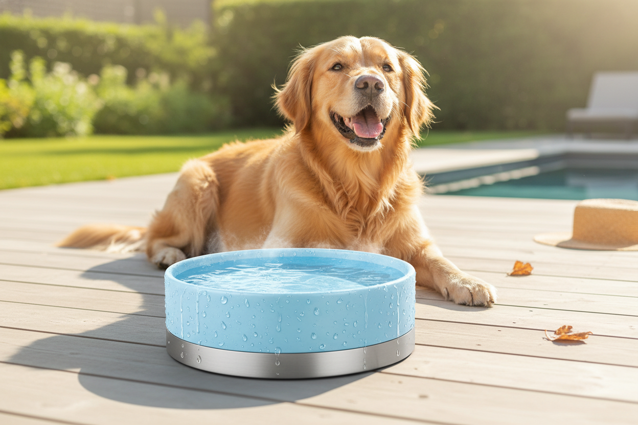 The Benefits of Pet Cooling Bowls