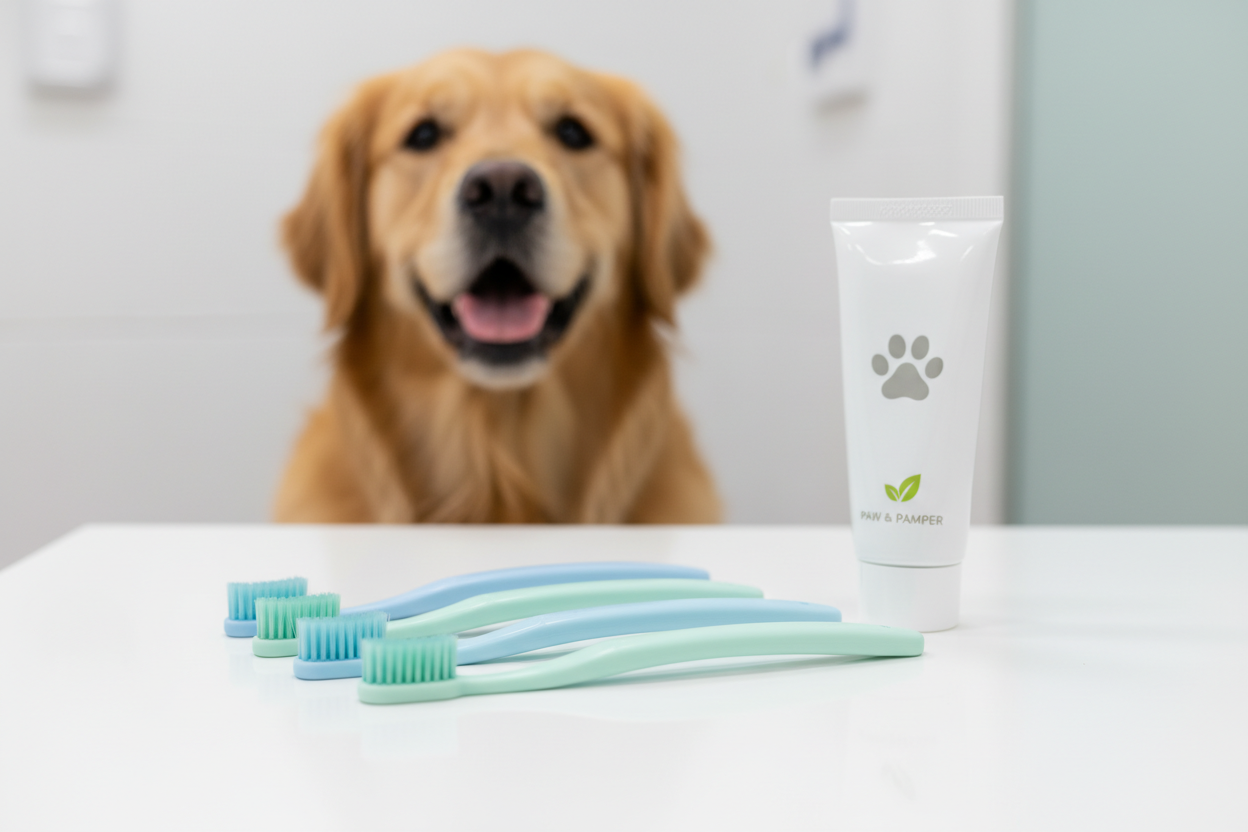 The Best Toothbrushes for Dogs With Sensitive Gums