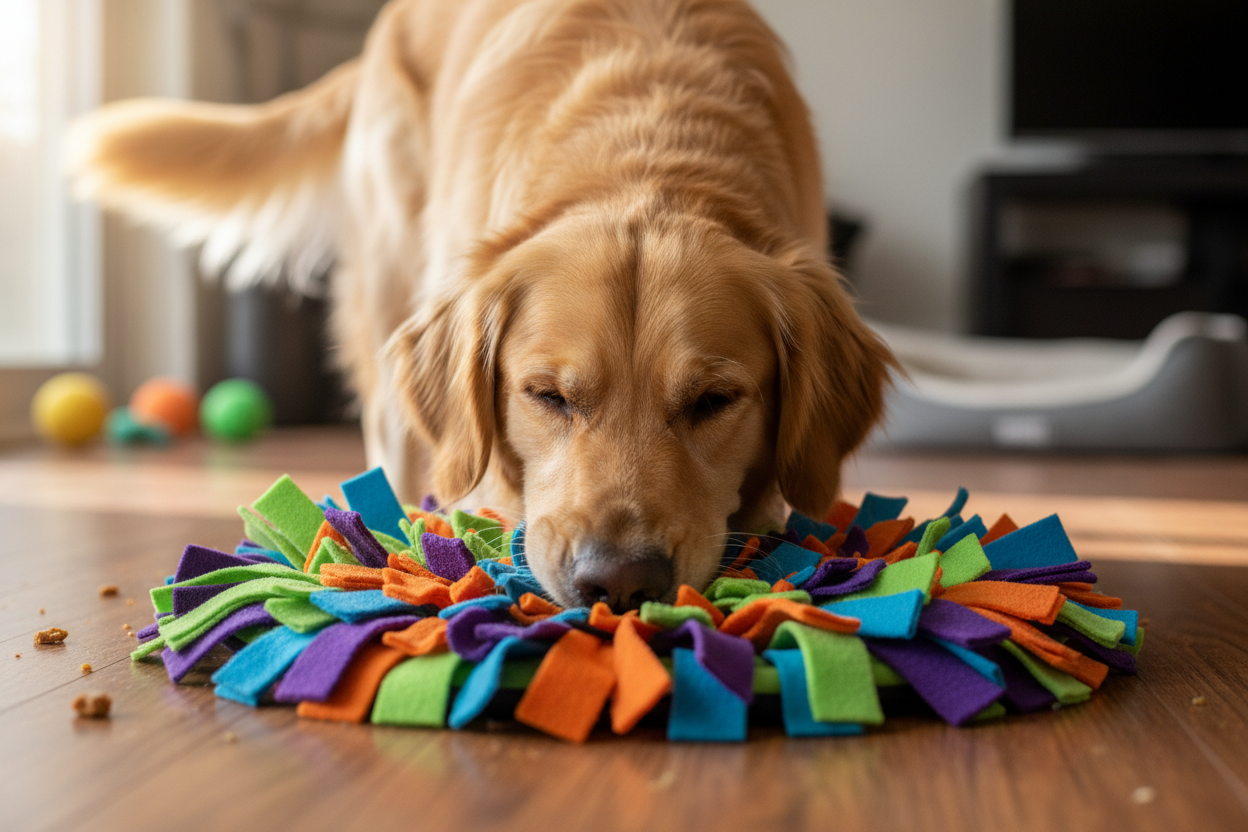 Why Dogs Love Snuffle Mats