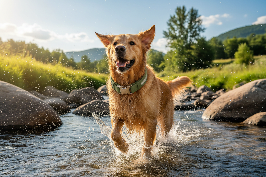 Why Dogs Need Waterproof Collars