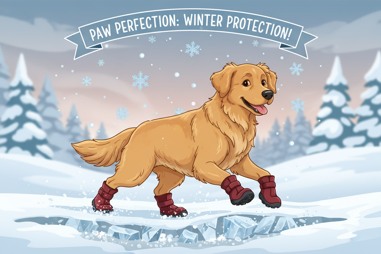 Why Dogs Need Winter Boots