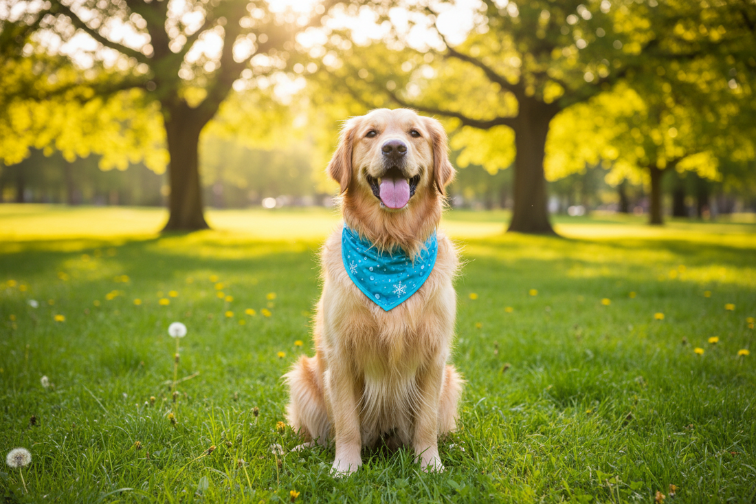 Why Pets Need Cooling Bandanas