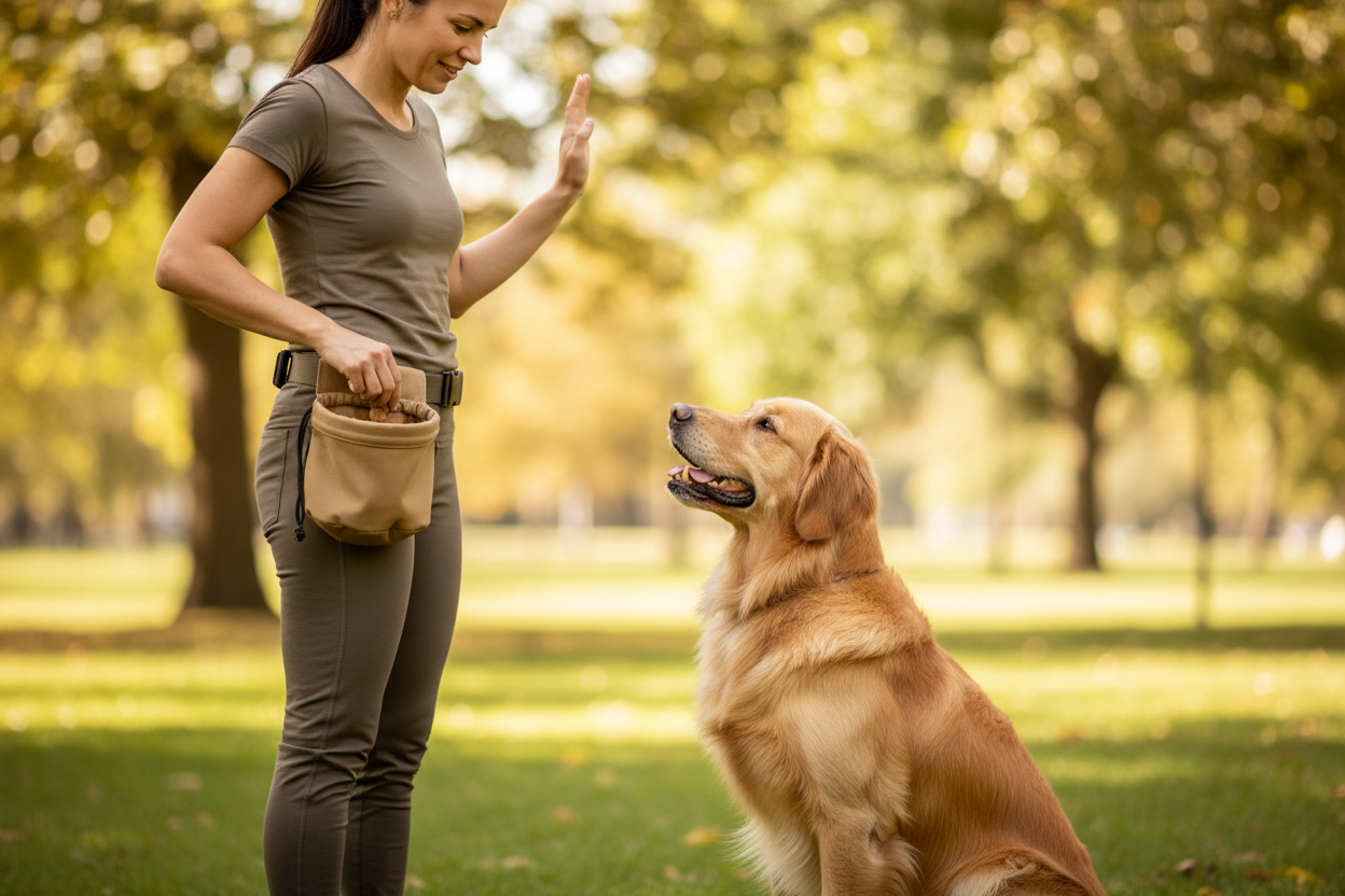 Why You Need a Dog Treat Pouch for Training