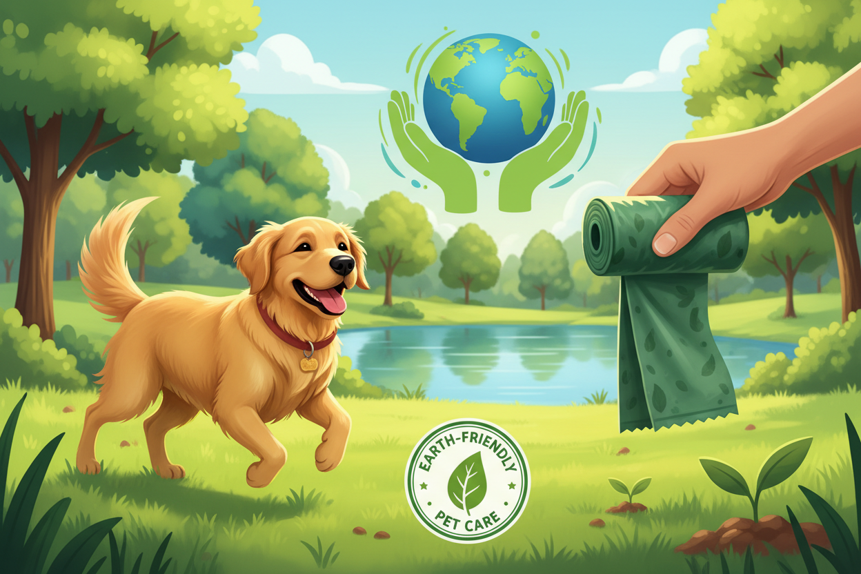 Why You Should Switch to Eco-Friendly Pet Waste Bags