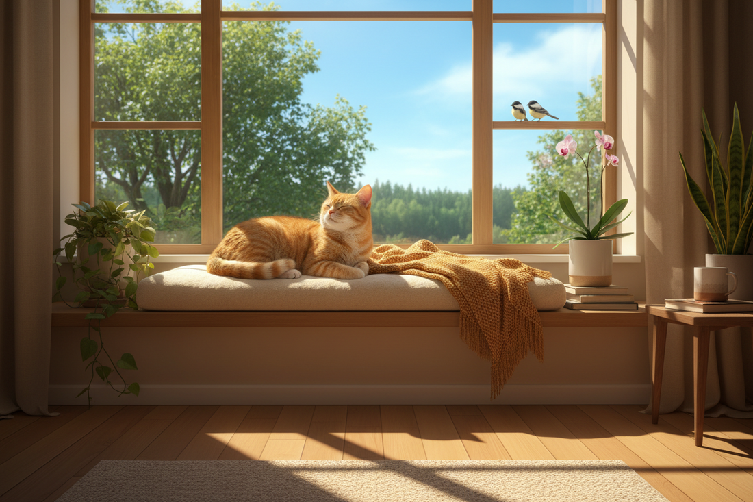 Why Your Cat Needs a Window Perch