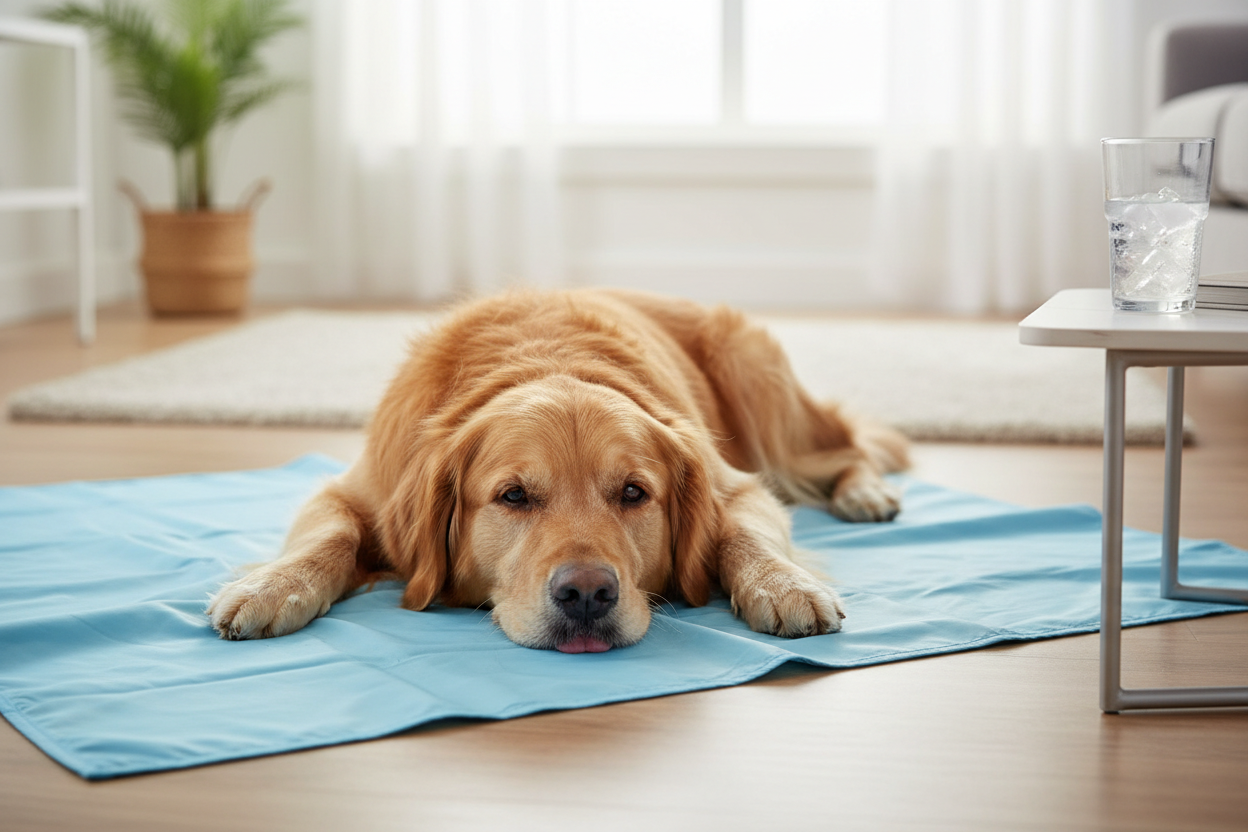 Why Your Dog Needs a Cooling Blanket