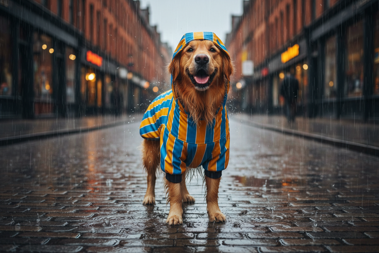 Why Your Dog Needs a Raincoat
