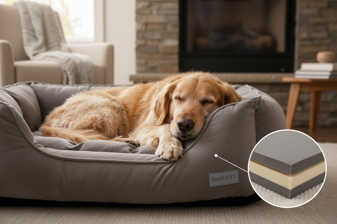 Why Your Dog Needs an Orthopedic Bed