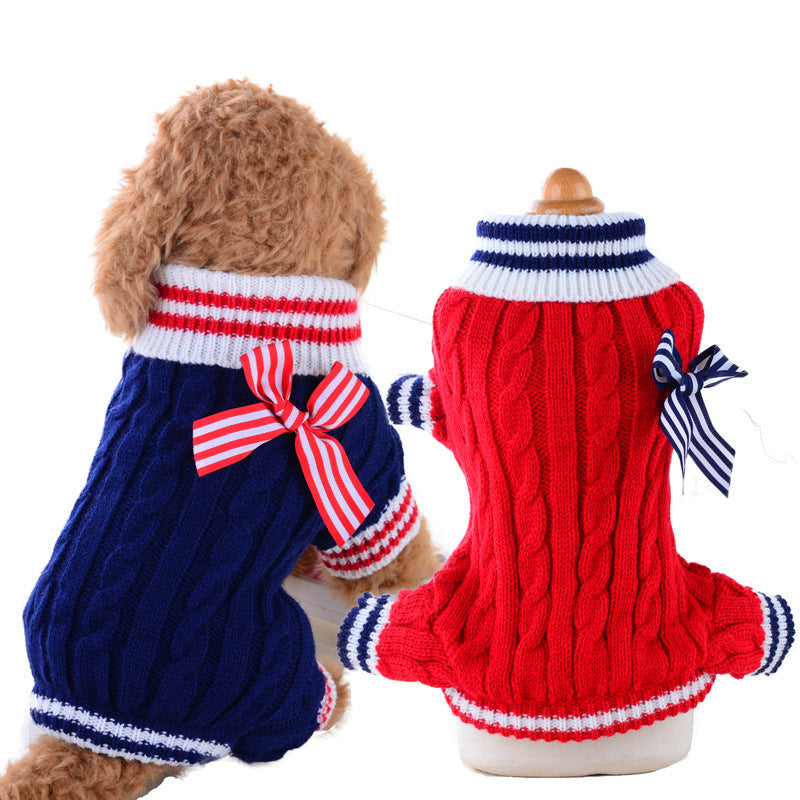 LuckyKnit Dog Sweater