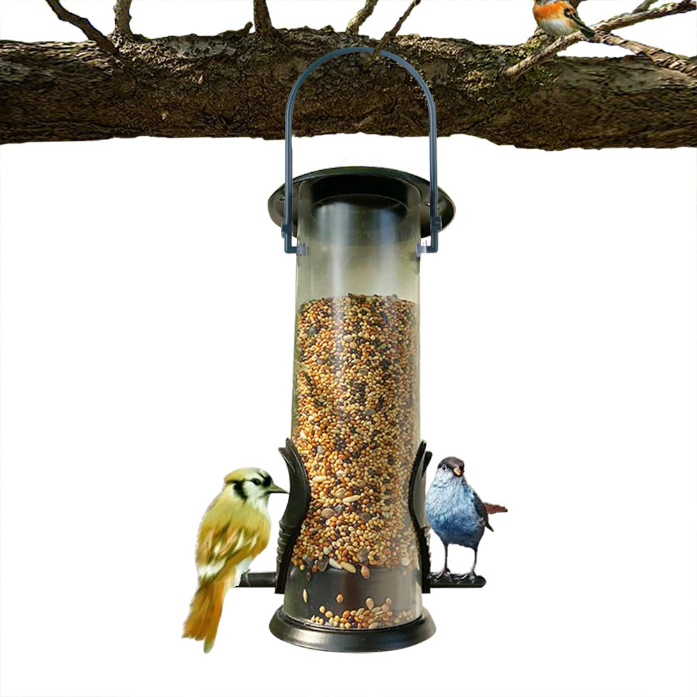 Lucky-Bird Feeder Station