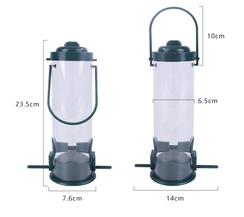 Lucky-Bird Feeder Station