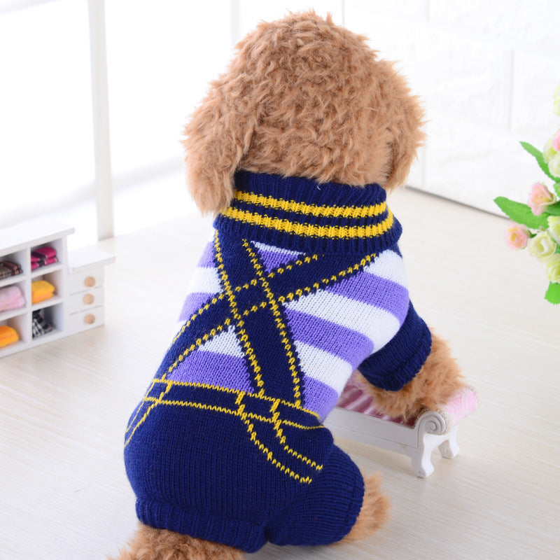 LuckyKnit Dog Sweater