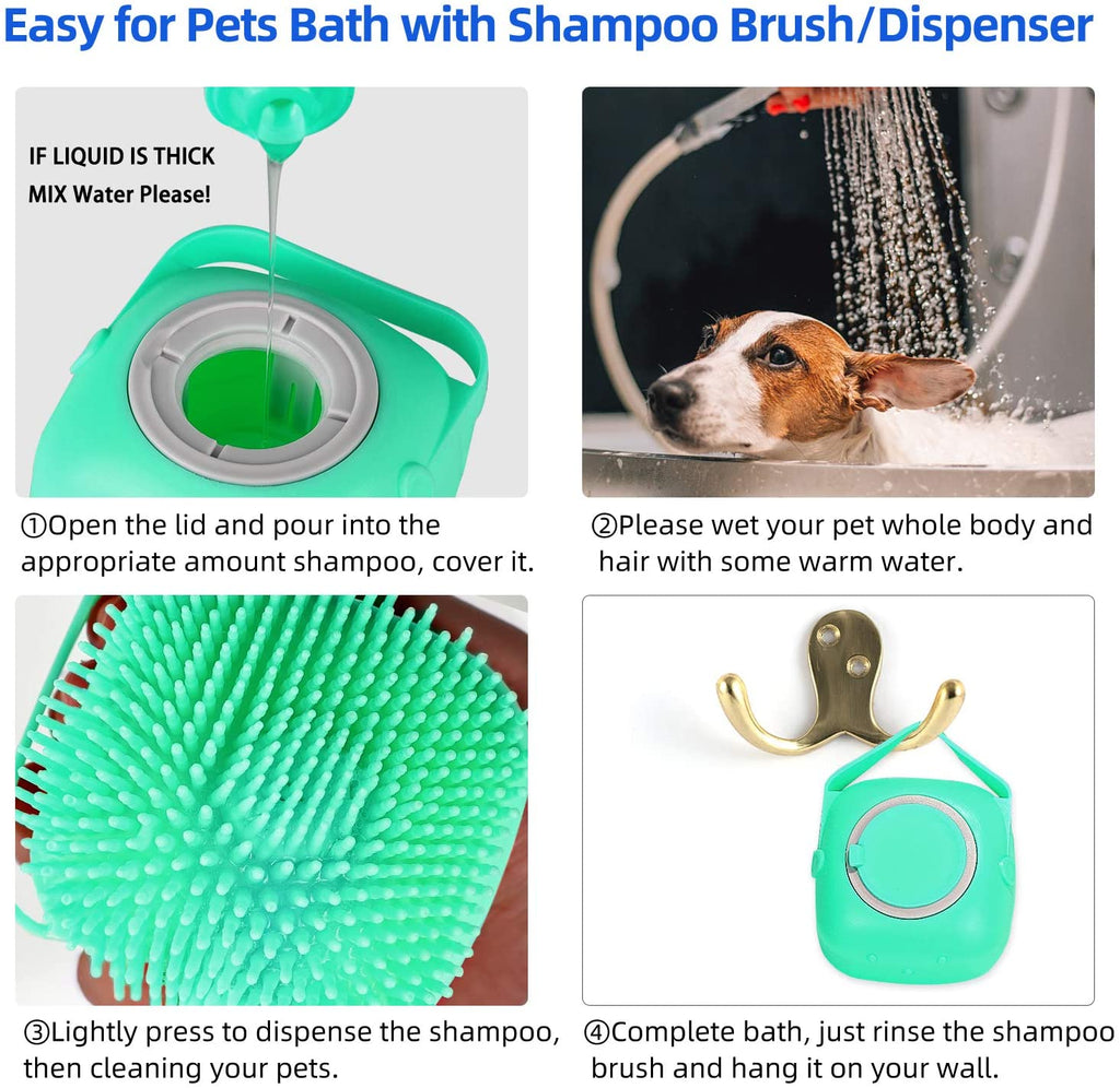 Lucky-Bath Pet Brush
