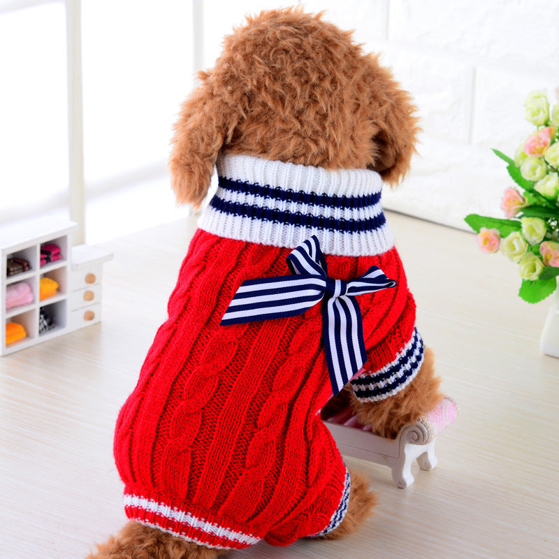 LuckyKnit Dog Sweater