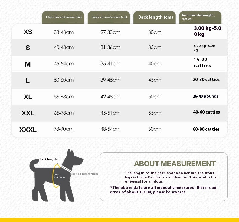 LuckyCalm Dog Jacket