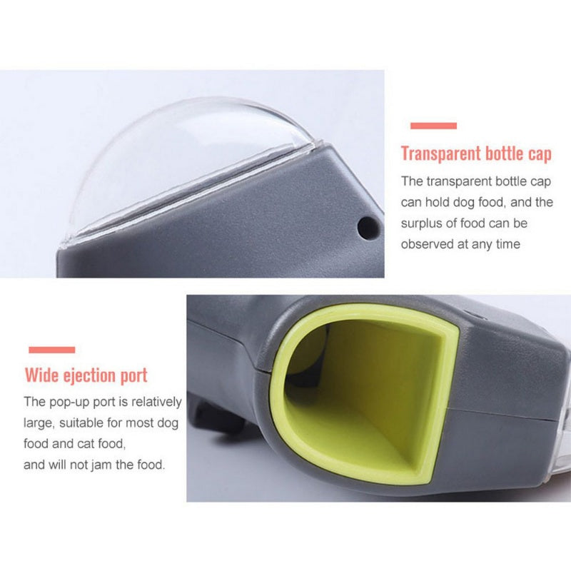 LuckyLaunch Treat Toy