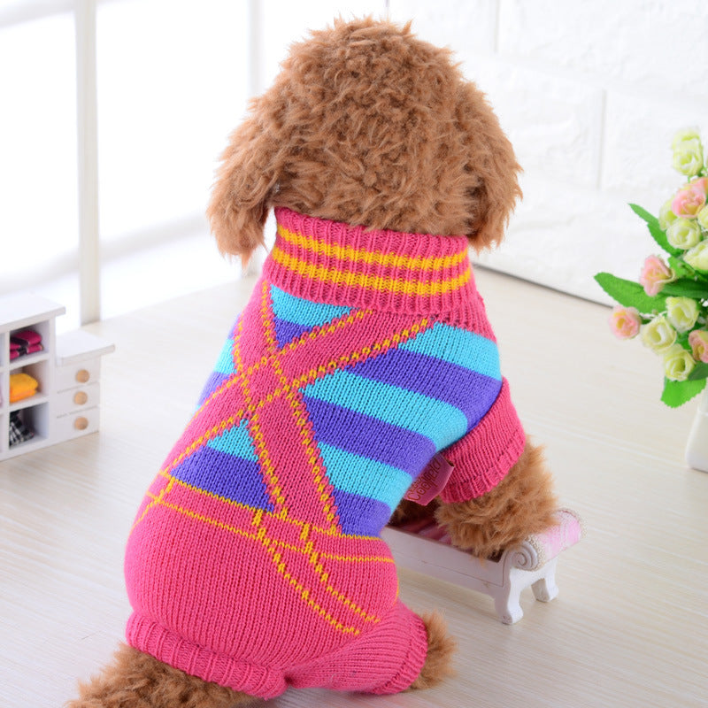 LuckyKnit Dog Sweater